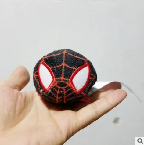 9-10CM Tsum Tsum Plush toys elf Screen Cleaner Mickey Duck Alice Elephant Stitch Mermaid Princess Spiderman woody juguetes Dolls