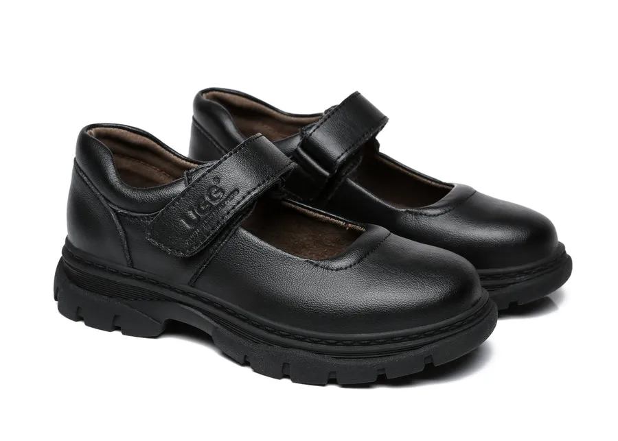Australian Shepherd Chris Senior School Shoes Children Student Boots