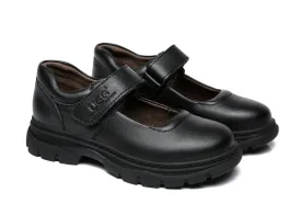 Australian Shepherd Chris Senior School Shoes Children Student Boots