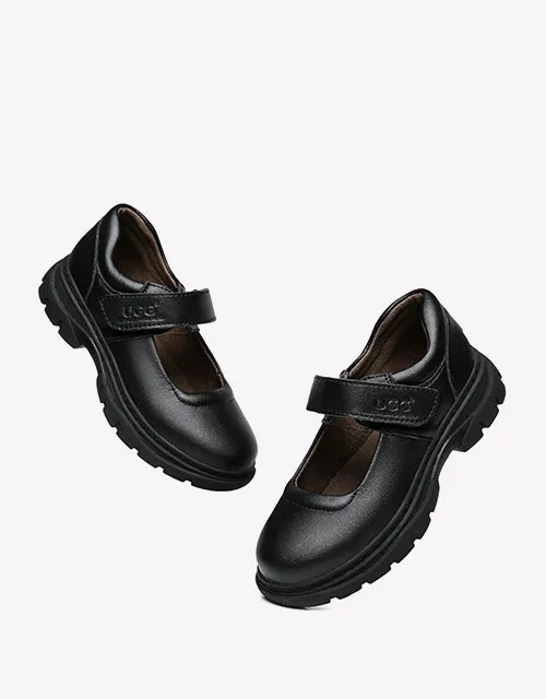 Australian Shepherd Chris Senior School Shoes Children Student Boots