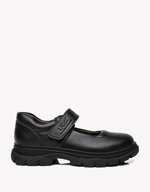 Australian Shepherd Chris Senior School Shoes Children Student Boots