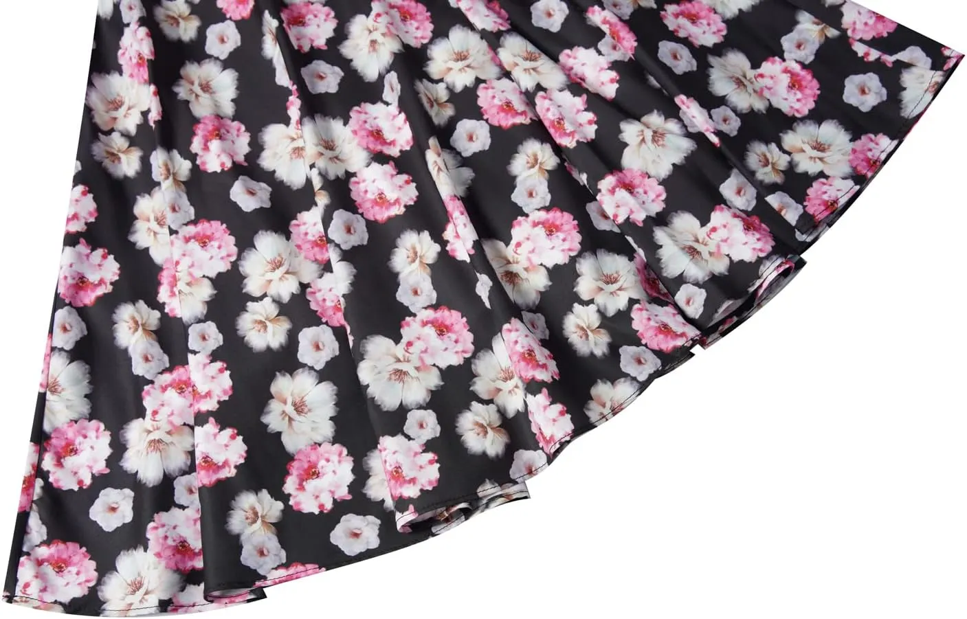 Bonny Billy Girls Classy Vintage Floral Swing Kids Party Dresses