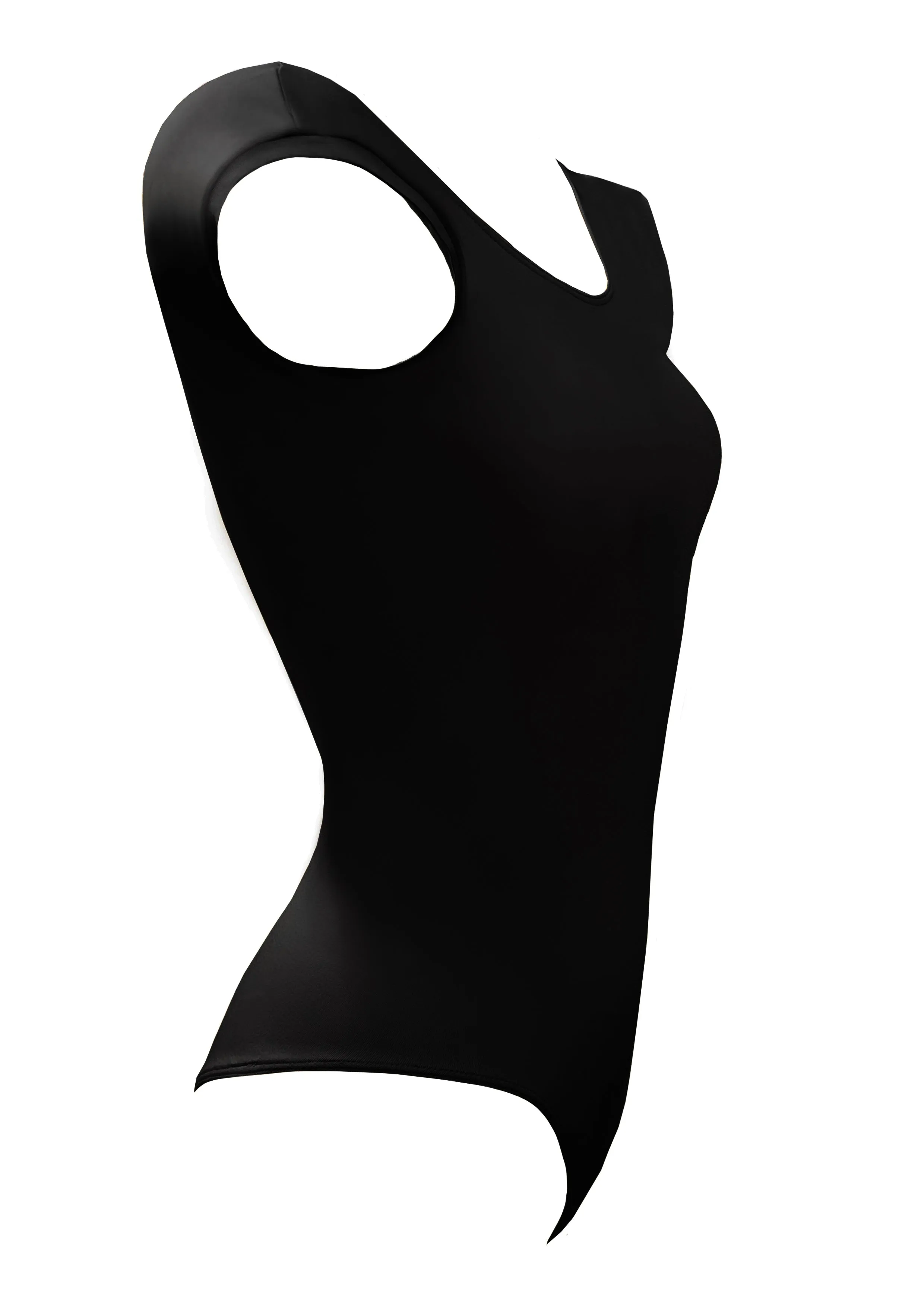 COMPASSIONATE Body Swimsuit | Black