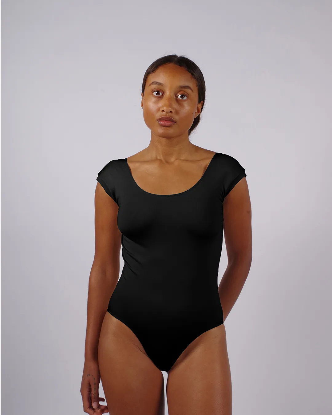 COMPASSIONATE Body Swimsuit | Black