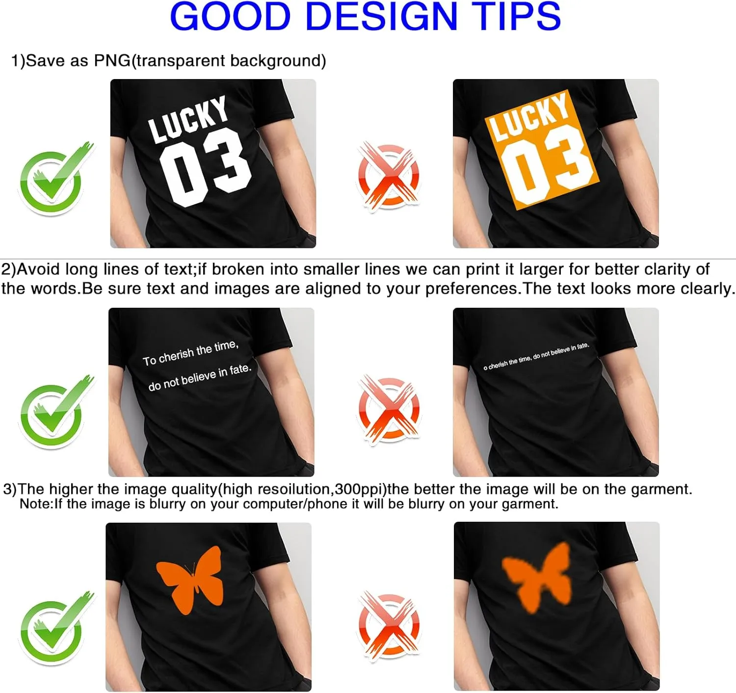Custom Personalized Shirt for Kids Children Boys Girls - Personalized Kids Shirt with Text Photo Image - Front and Back Print
