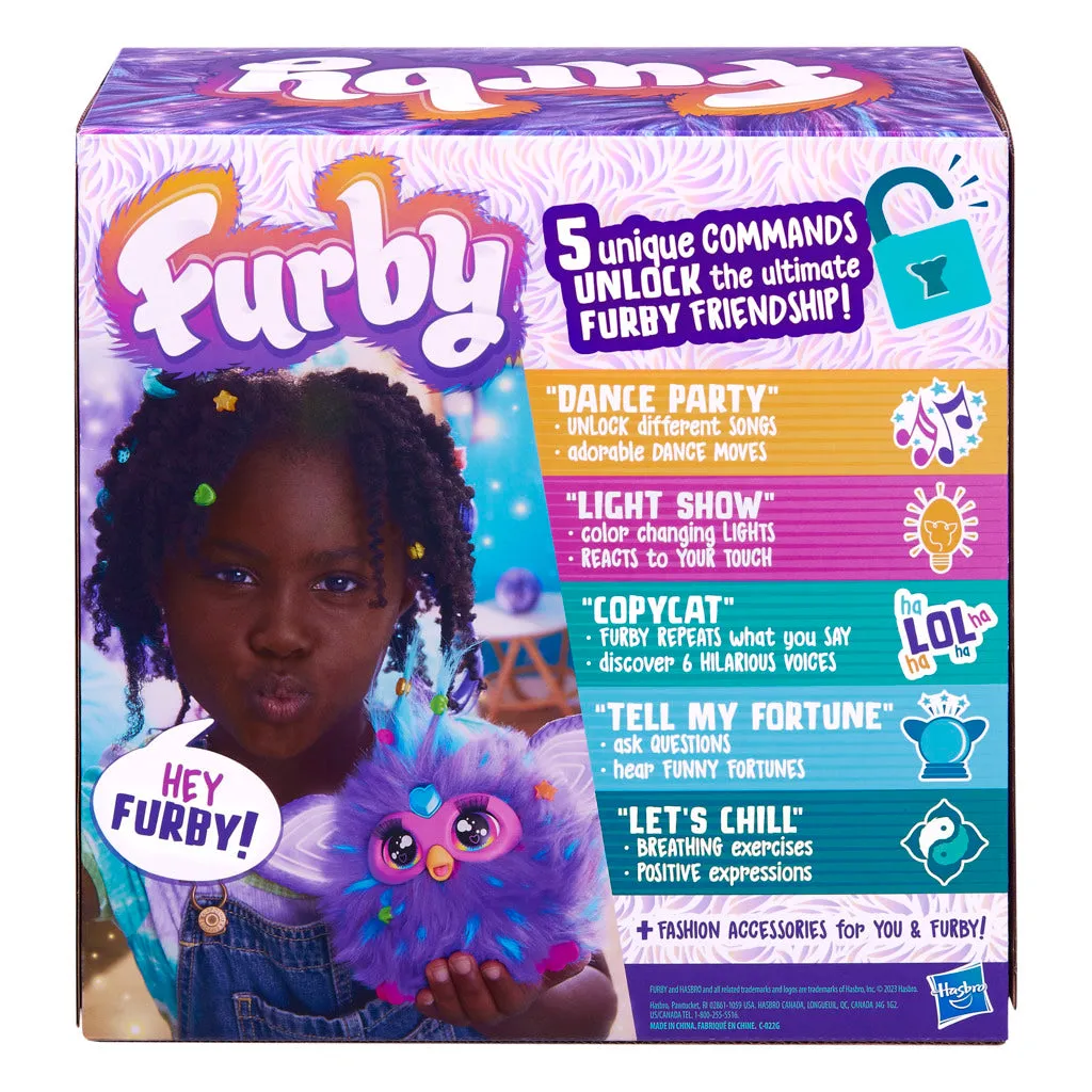 Furby Purple Interactive Toy