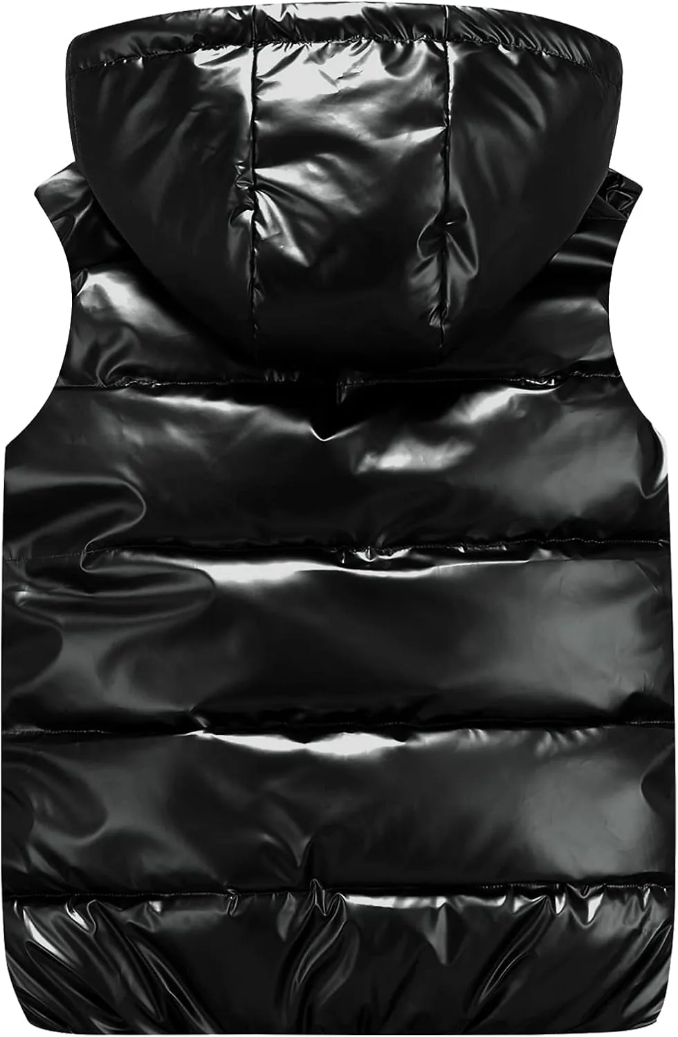 Happy Cherry Kids Down Jacket Hooded Vest Winter Jacket for Boys Hoodies Padded Jackets Girls Outwear Coat 3-14 Years