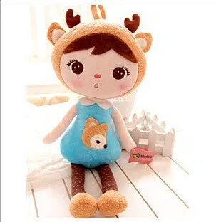 Hot sale New Genuine 50cm Metoo Cartoon  Angela Plush Toys Cute Dolls Girl for Birthday Christmas Children Gifts 1pcs