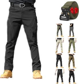 Le Spartan Tactical Pants, Lespartan Tactical Pants, 10-Pocket Lightweight Water Resistant Ripstop Cargo Pants