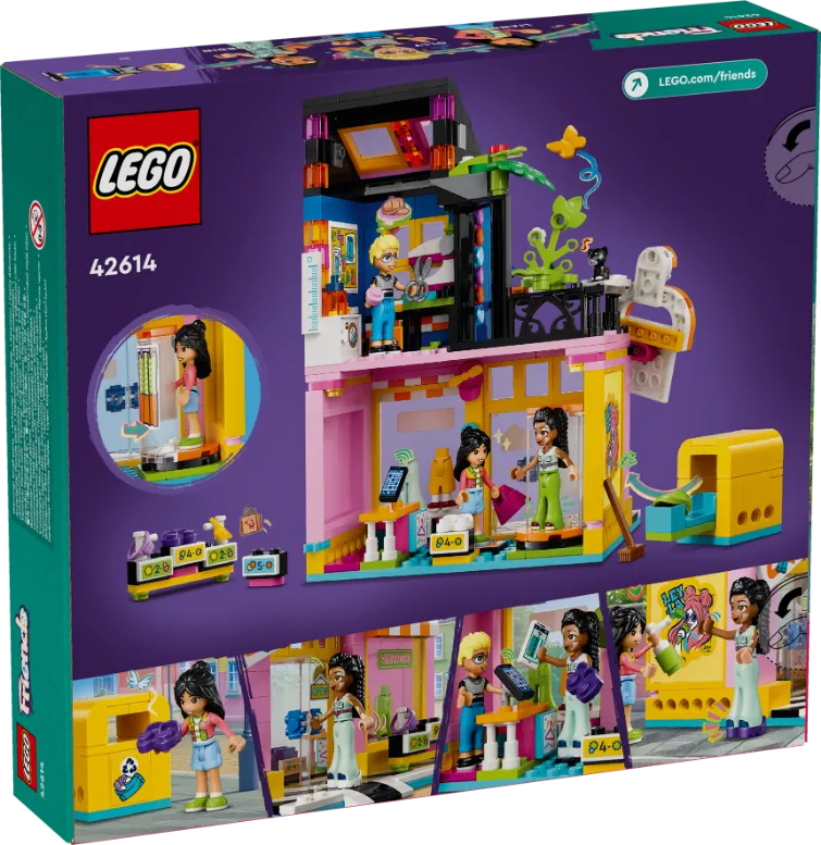 LEGO 42614 Friends Vintage Fashion Store