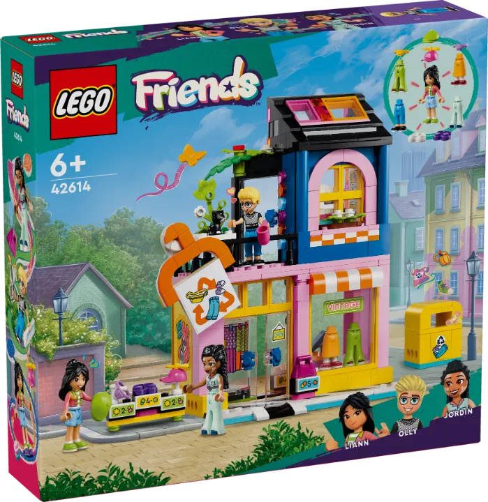 LEGO 42614 Friends Vintage Fashion Store