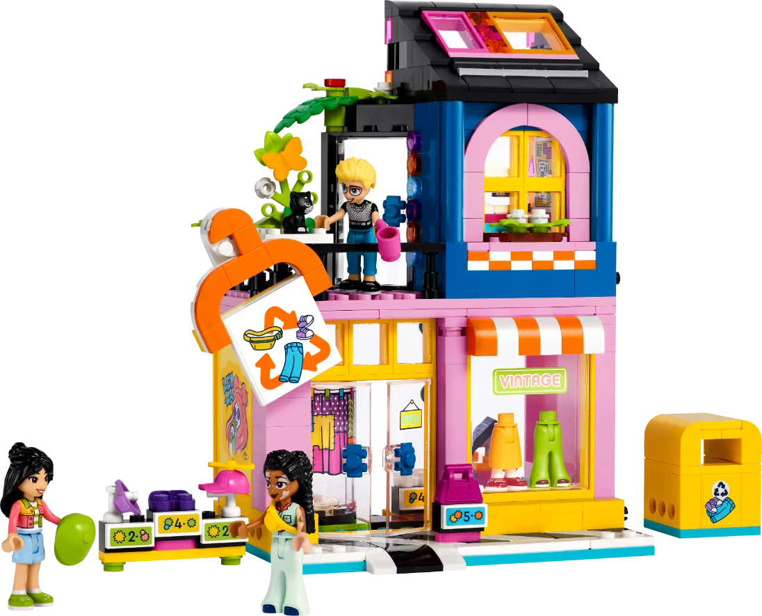 LEGO 42614 Friends Vintage Fashion Store