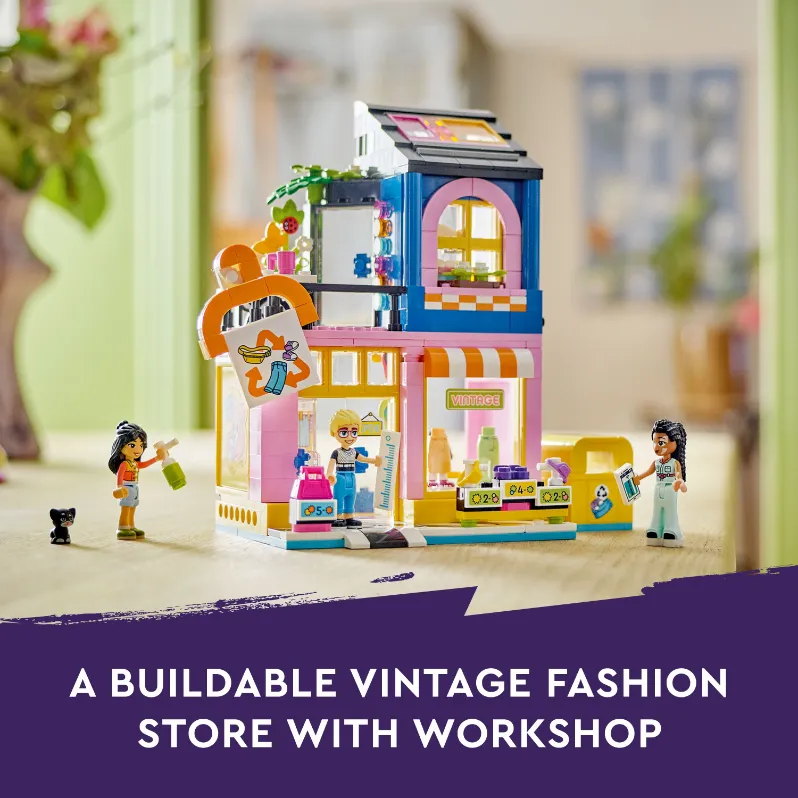 LEGO 42614 Friends Vintage Fashion Store