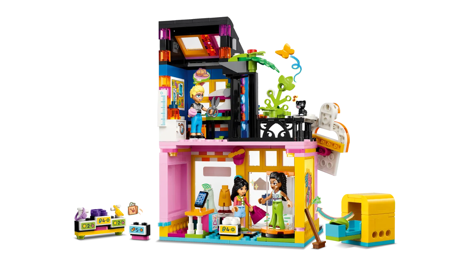 LEGO 42614 Friends Vintage Fashion Store