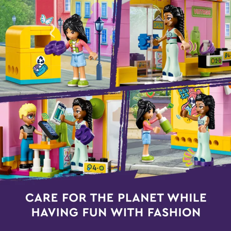 LEGO 42614 Friends Vintage Fashion Store