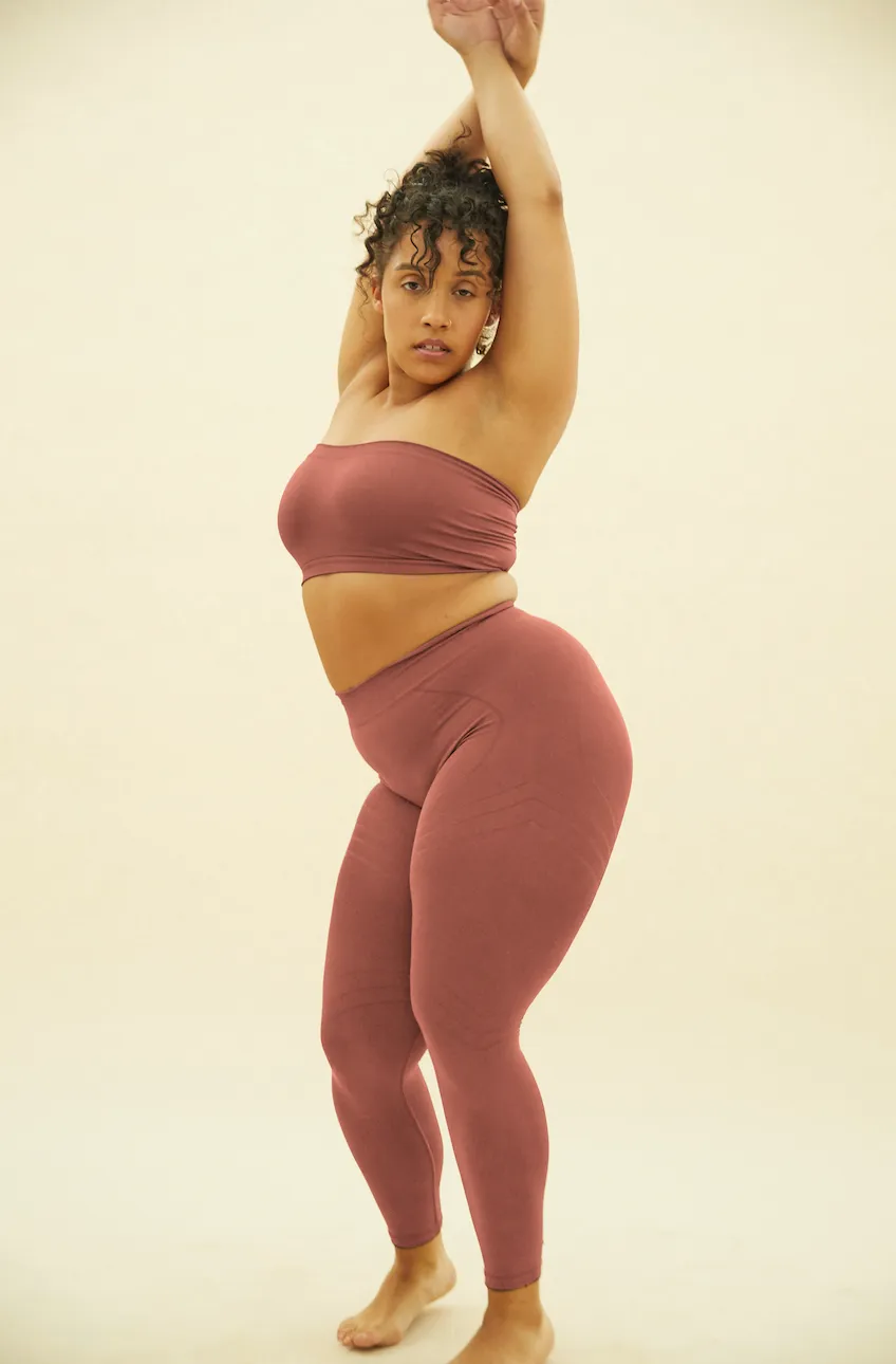 LUCID Leggings | Rusty Pink