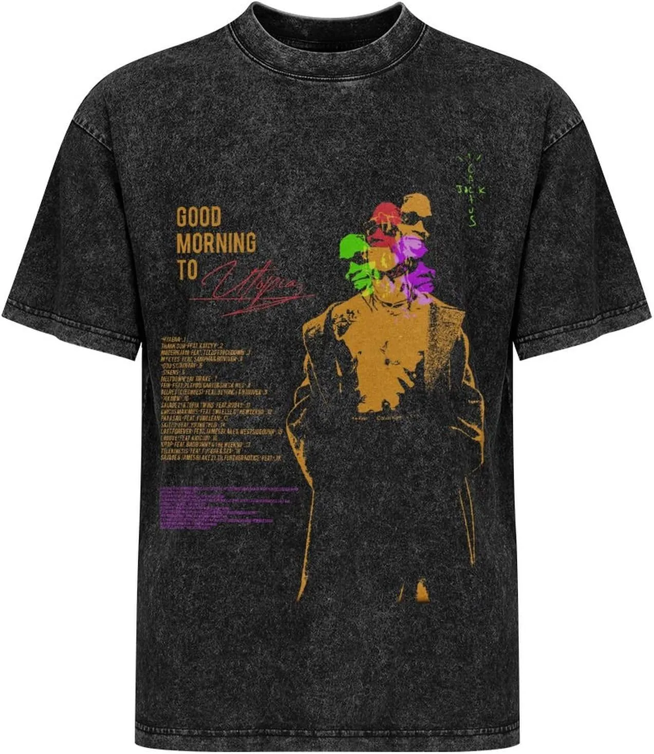 Mans Crewneck Short Sleeve Funny Shirt