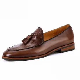 Mens Formal Shoes Genuine Leather Oxford Shoes For Men Dressing Wedding Men Brogues Office Shoes Slip On Male Men Shoes