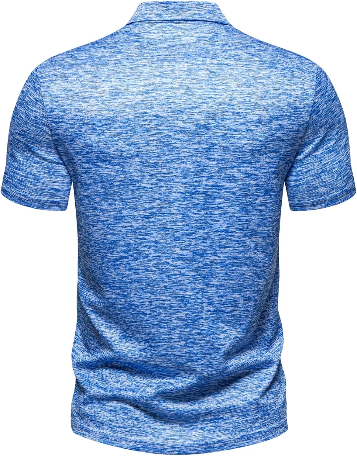 Men's Performance Golf Polo Shirt Moisture Wicking Quick Dry Short Sleeve Polo Shirts for Men Casual Activewear
