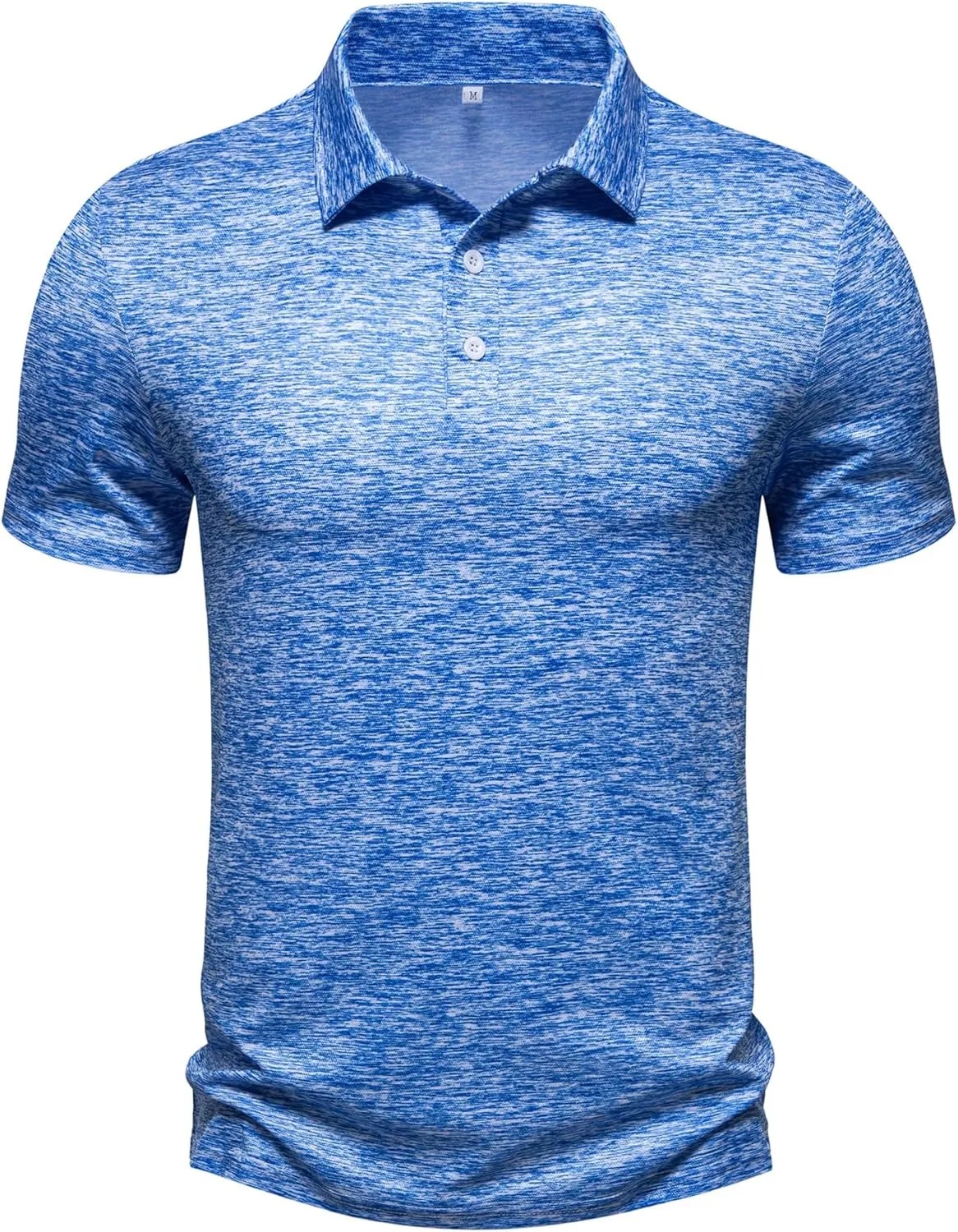 Men's Performance Golf Polo Shirt Moisture Wicking Quick Dry Short Sleeve Polo Shirts for Men Casual Activewear