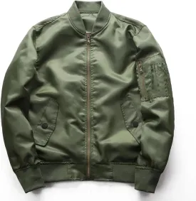 Men's Pullover Windbreaker Jackets Lightweight Bomber Fashion Stylish Spring Fall Casual Jackets Waterproof, M-5XL