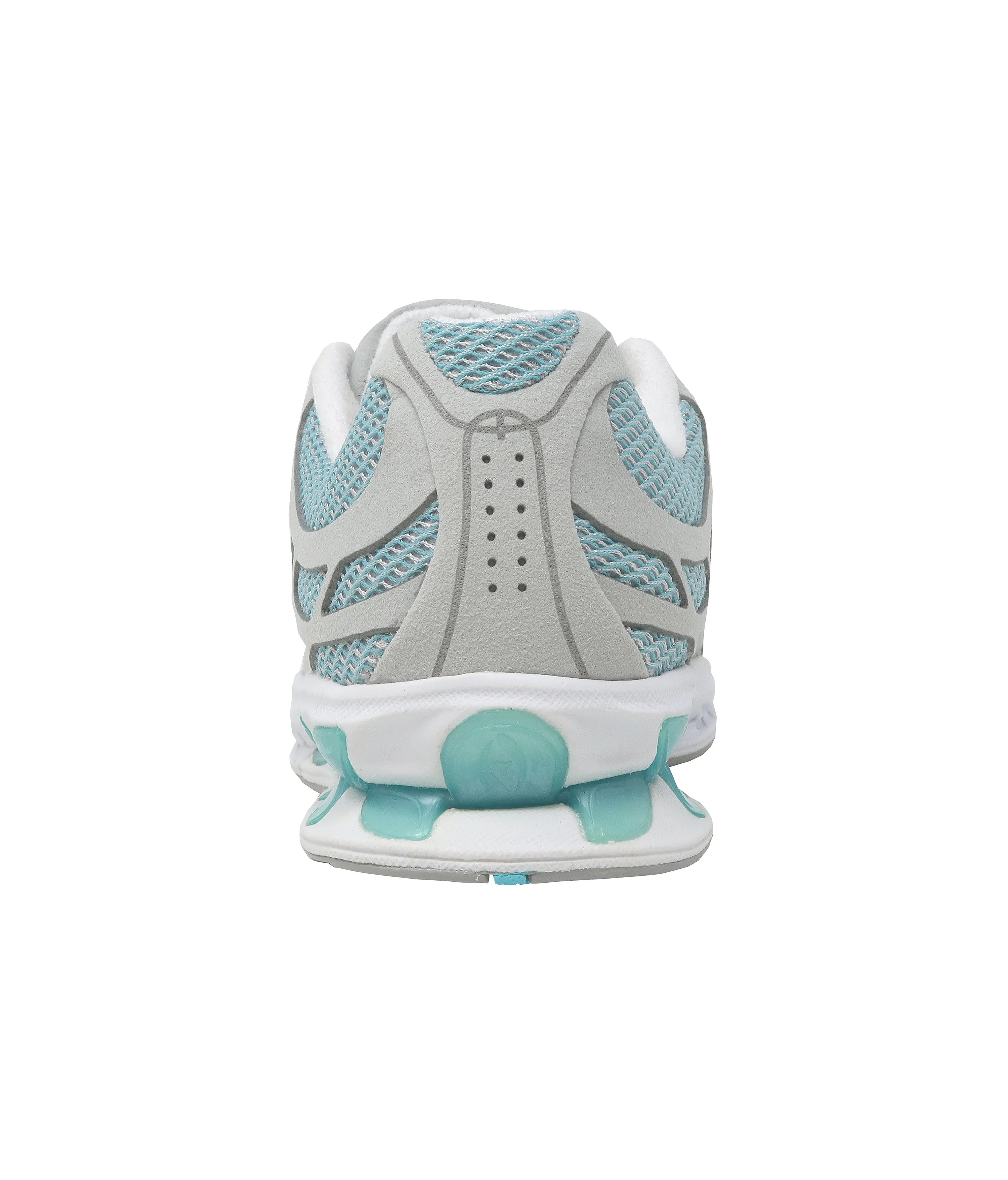 New Balance Women's 1100 Silver/Blue Toning Viz Tech Shoes