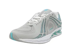 New Balance Women's 1100 Silver/Blue Toning Viz Tech Shoes