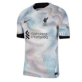 Nike Liverpool Away Shirt 22 23 Dri Fit White Football Shirt
