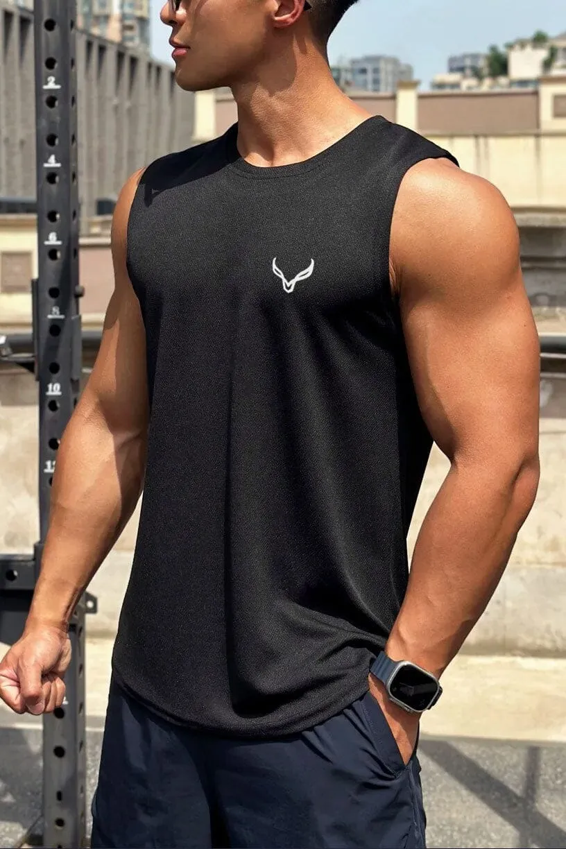 Polo Athletica Men's Logo Printed Activewear Tank Top