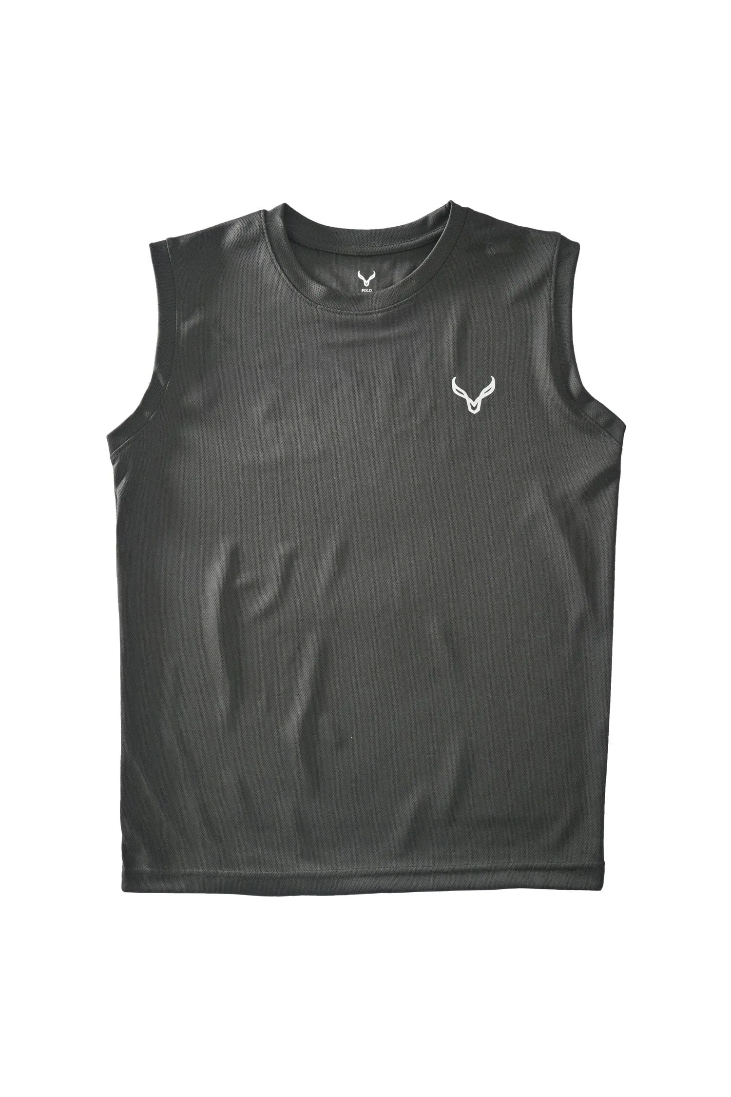 Polo Athletica Men's Logo Printed Activewear Tank Top