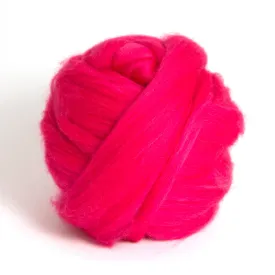 Rose Dyed Merino Tops (Discontinued)
