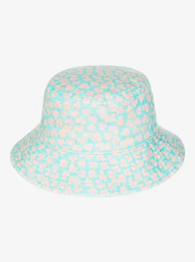 Sure! Here’s an optimized title for the product:

Roxy Tiny Honey Girls Aruba Blue Flower Bed Bucket Hat – Stylish Sun Protection for Little Ones