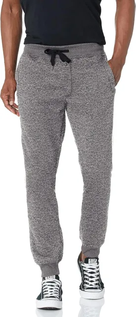 Southpole Men's Marled Fleece Sweatpants - Regular and Big & Tall Sizes