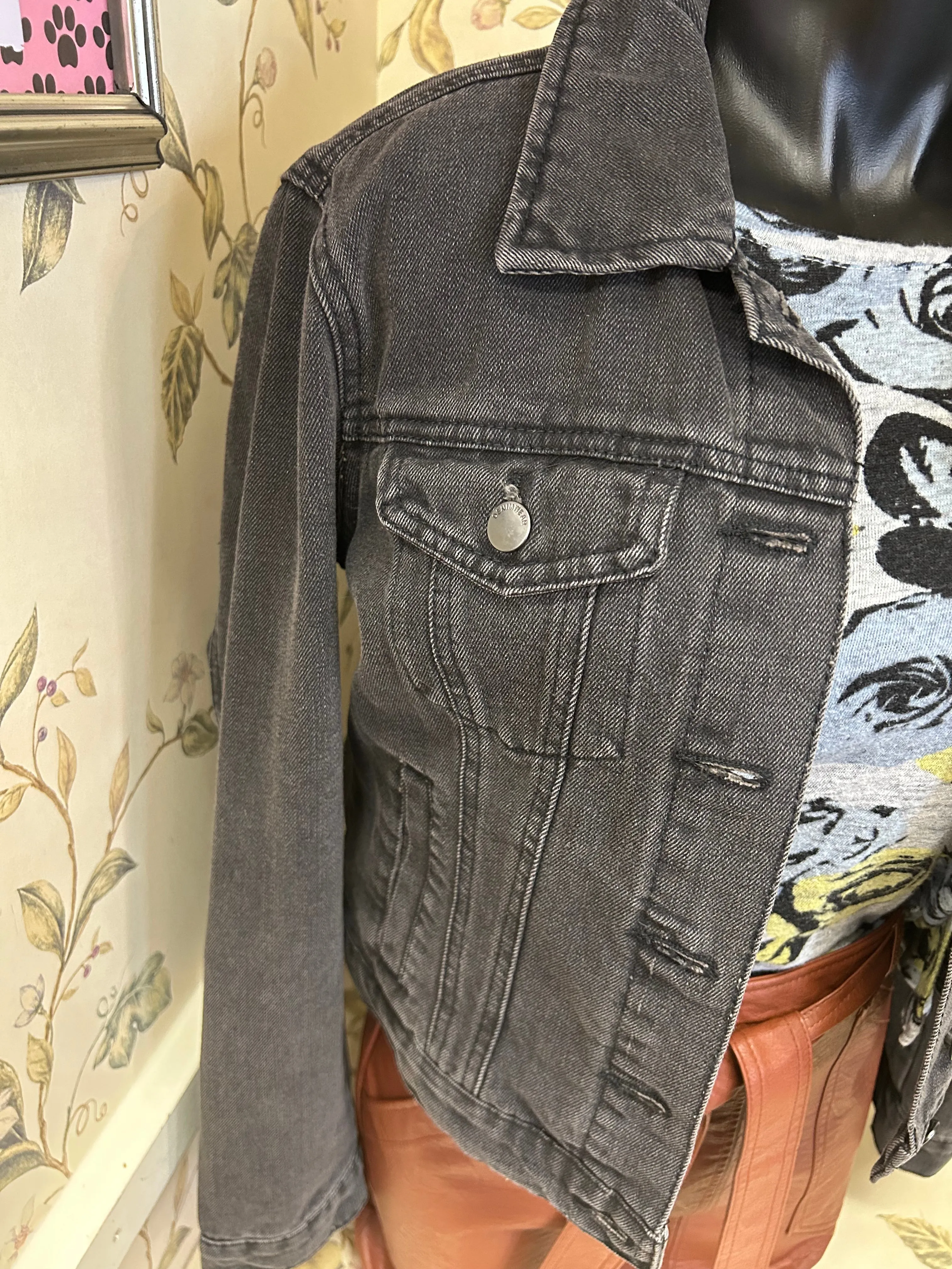 Stoosh Black Jackets/Coats, Small
