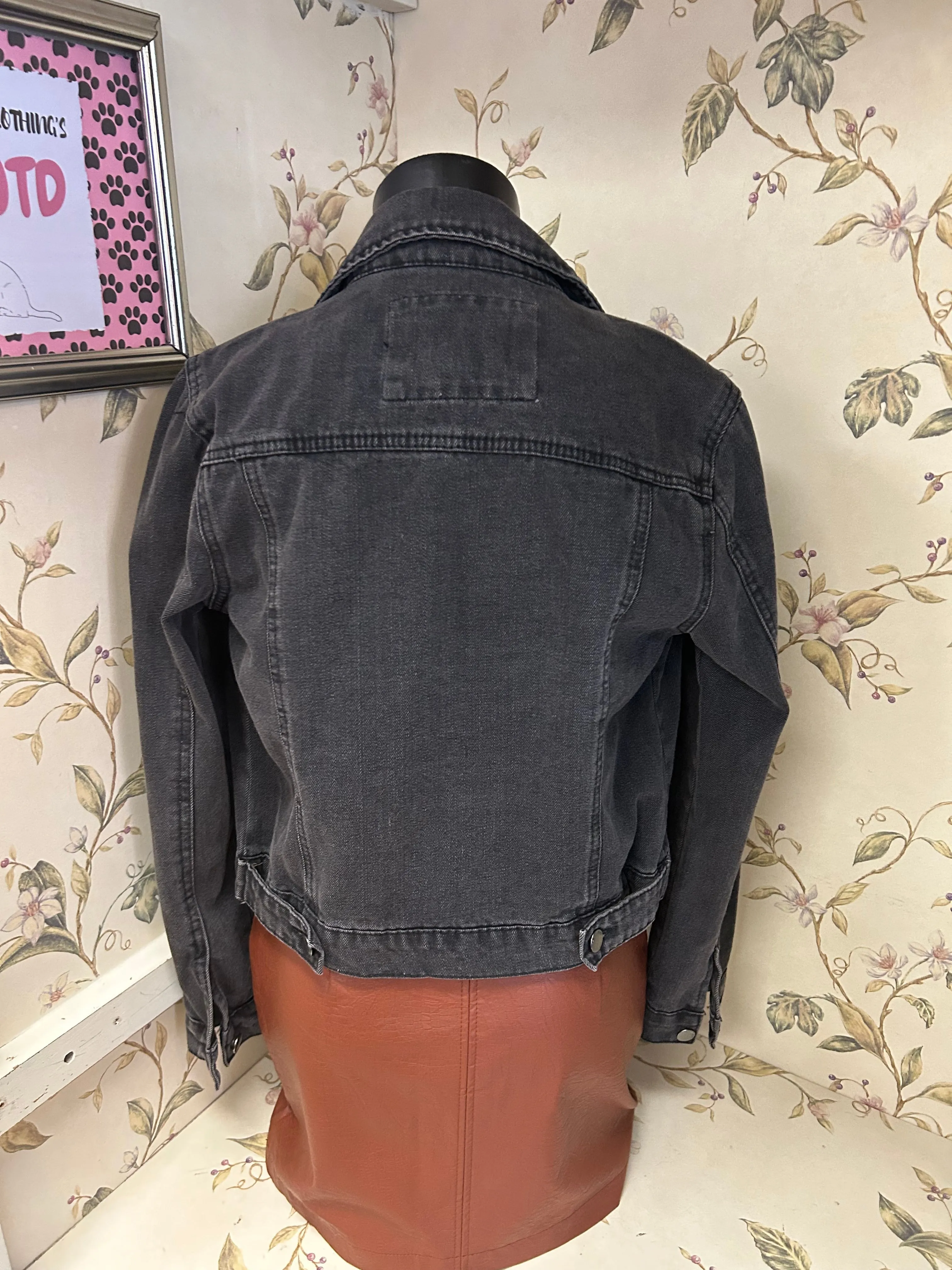 Stoosh Black Jackets/Coats, Small