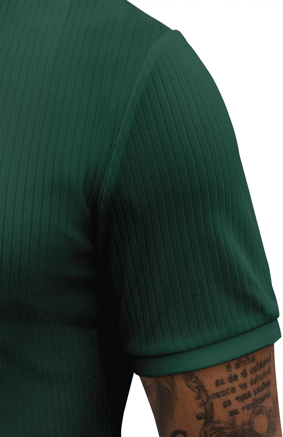 Stretch Polo Shirts for Men Short Sleeve Golf Polo Shirts Slim Polo T-Shirts for Men Golf Shirts Tennis Polo