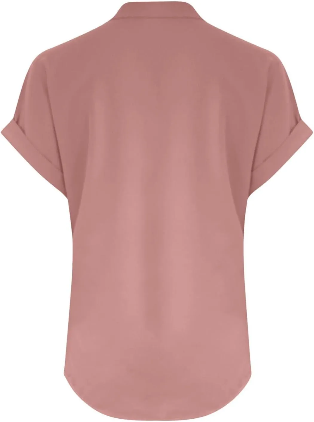 Summer Tops for Women 2025 Trendy Short Sleeve Shirts Casual V Neck Tunic Blouses Beach Vacation Outfits Clothes