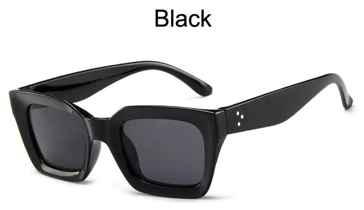Sunglasses Women Fashion Tops Rectangle Sunglasses Womens New Vintage Sunglasses Female Retro Classic Goggles