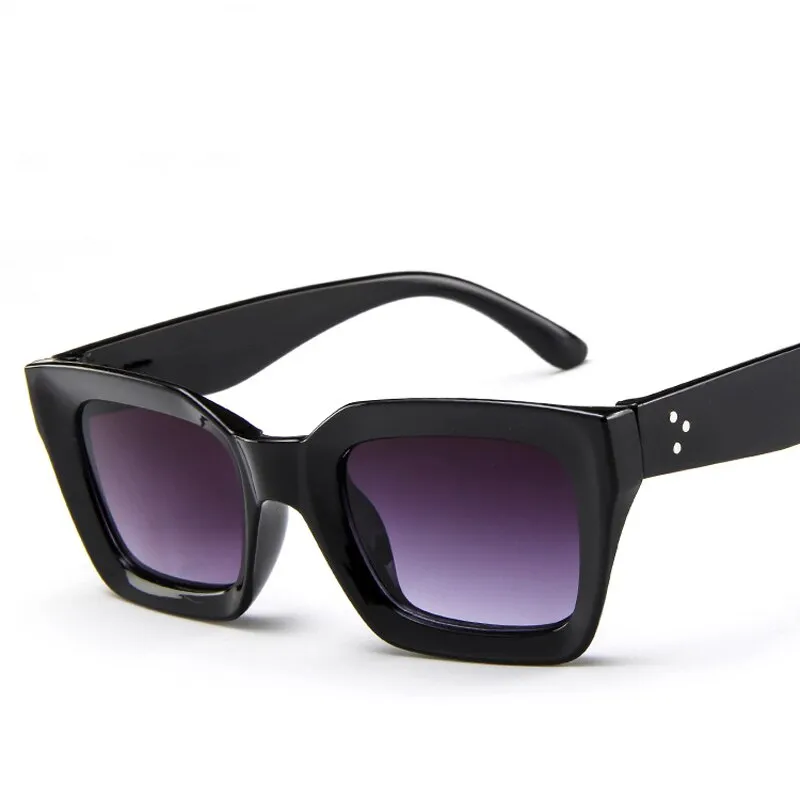 Sunglasses Women Fashion Tops Rectangle Sunglasses Womens New Vintage Sunglasses Female Retro Classic Goggles