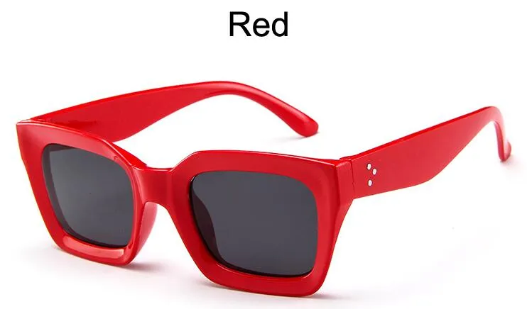 Sunglasses Women Fashion Tops Rectangle Sunglasses Womens New Vintage Sunglasses Female Retro Classic Goggles
