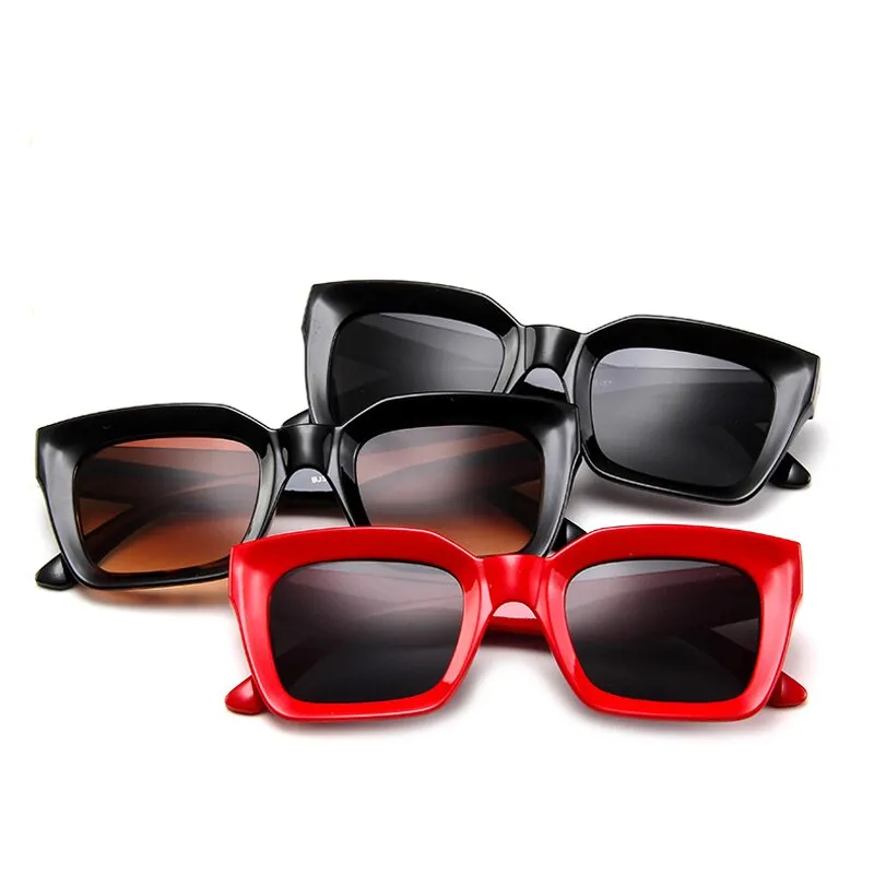 Sunglasses Women Fashion Tops Rectangle Sunglasses Womens New Vintage Sunglasses Female Retro Classic Goggles