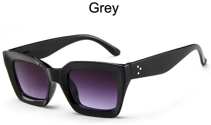 Sunglasses Women Fashion Tops Rectangle Sunglasses Womens New Vintage Sunglasses Female Retro Classic Goggles