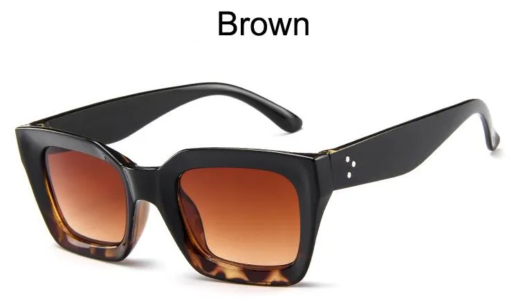 Sunglasses Women Fashion Tops Rectangle Sunglasses Womens New Vintage Sunglasses Female Retro Classic Goggles