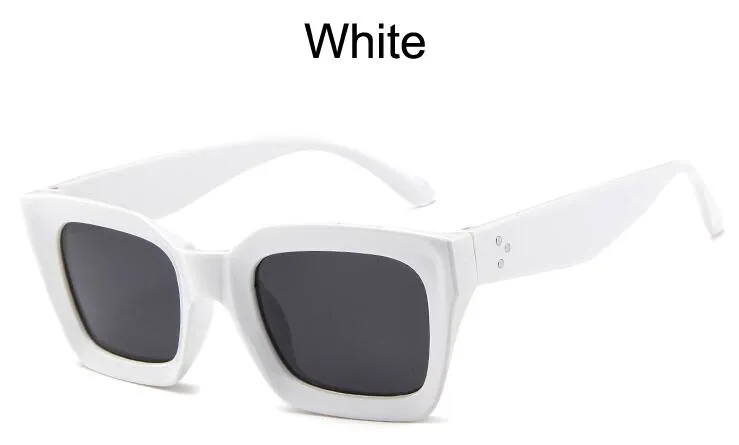 Sunglasses Women Fashion Tops Rectangle Sunglasses Womens New Vintage Sunglasses Female Retro Classic Goggles