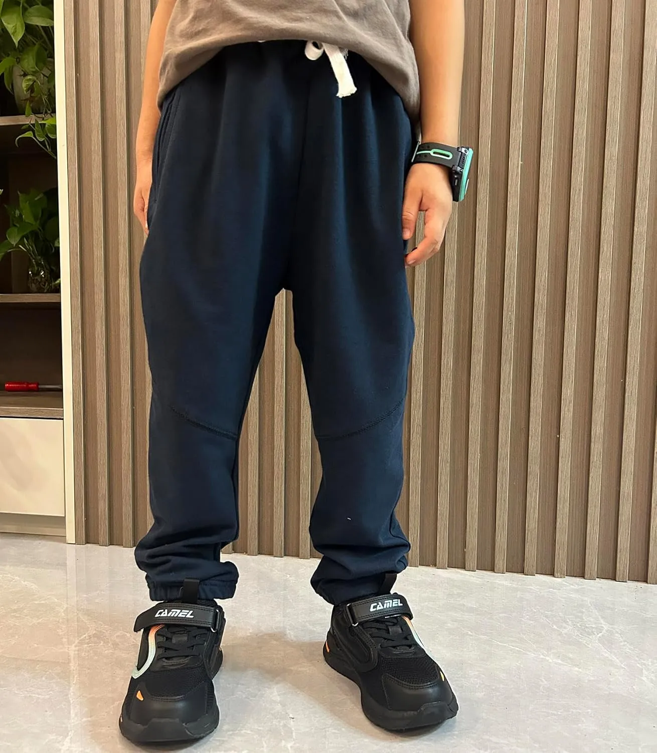 Toddler Boys Jogger Active Athletic Pants Dinosaur Sweatpants (1-Pack 2-Pack