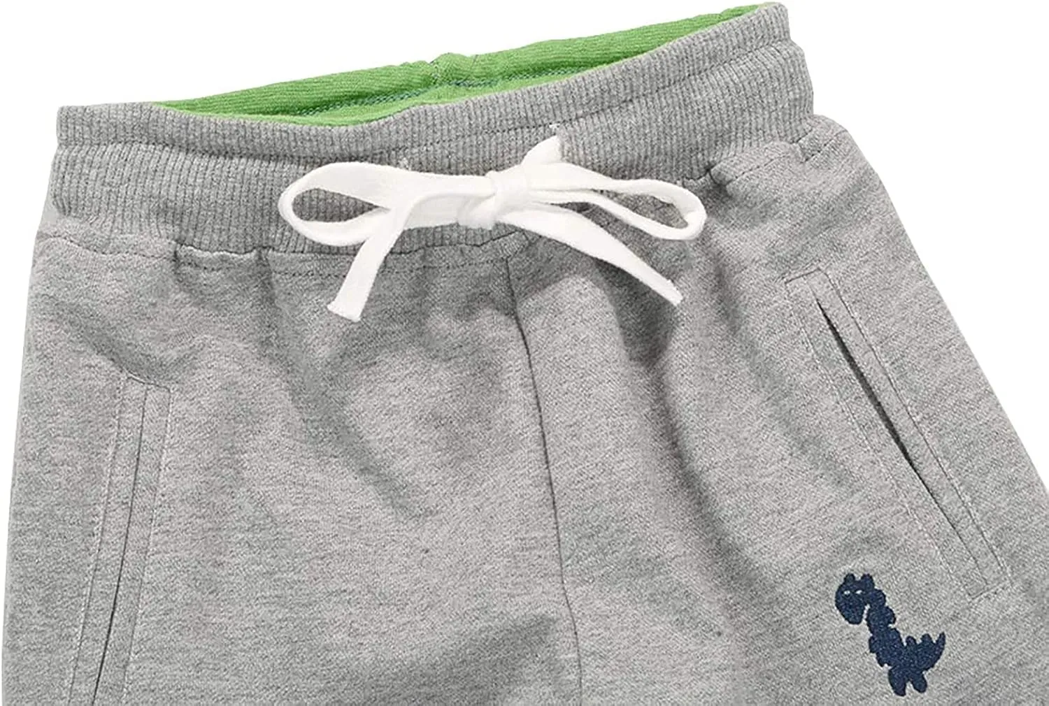 Toddler Boys Jogger Active Athletic Pants Dinosaur Sweatpants (1-Pack 2-Pack