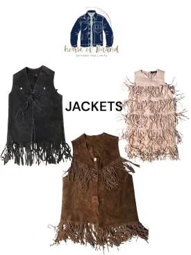Vintage revival Cowboy jackets